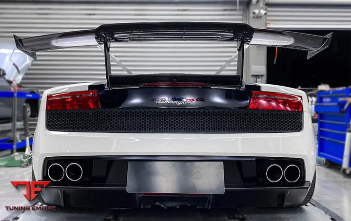 LAMBORGHINI GALLARDO STO STYLE CARBON FIBER TRUNK SPOILER WING BSD