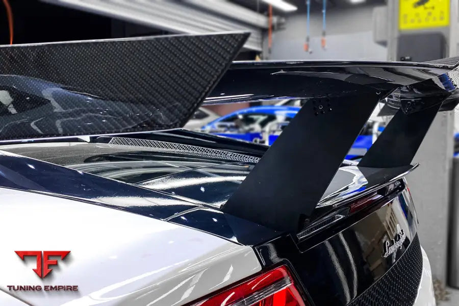 LAMBORGHINI GALLARDO STO STYLE CARBON FIBER TRUNK SPOILER WING BSD