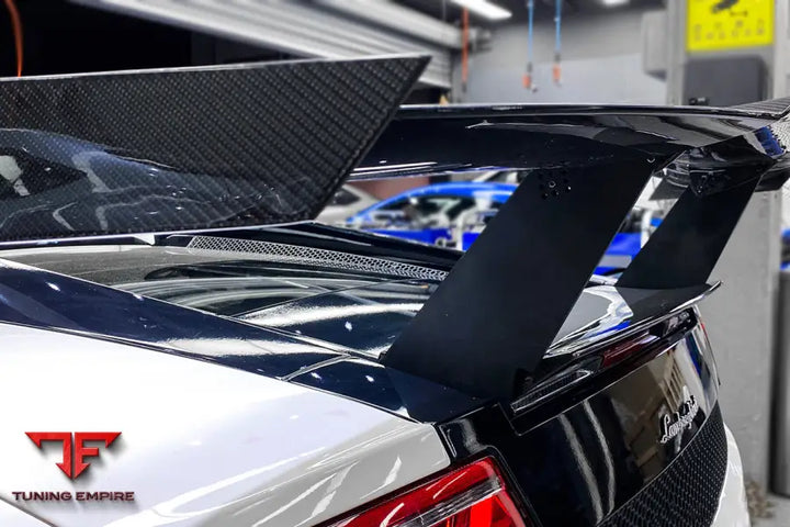 LAMBORGHINI GALLARDO STO STYLE CARBON FIBER TRUNK SPOILER WING BSD