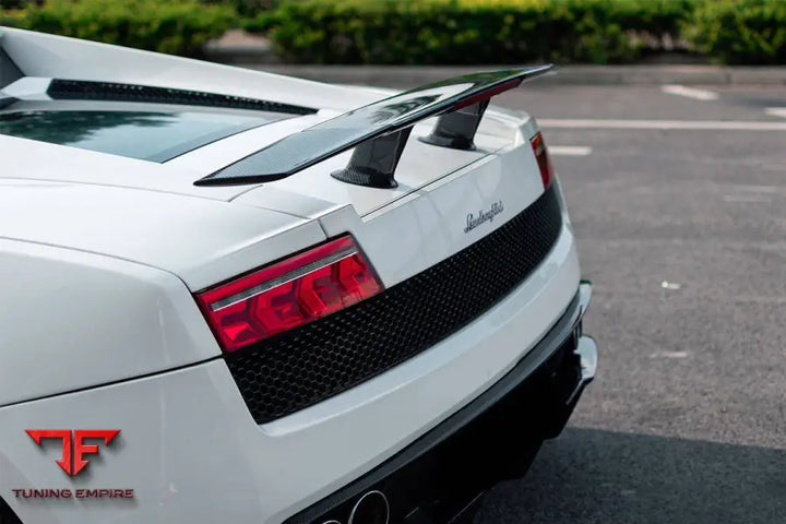 LAMBORGHINI GALLARDO SV STYLE CARBON FIBER TRUNK SPOILER BSD
