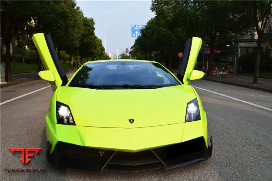 LAMBORGHINI GALLARDO VF STYLE FRONT BUMPER BSD