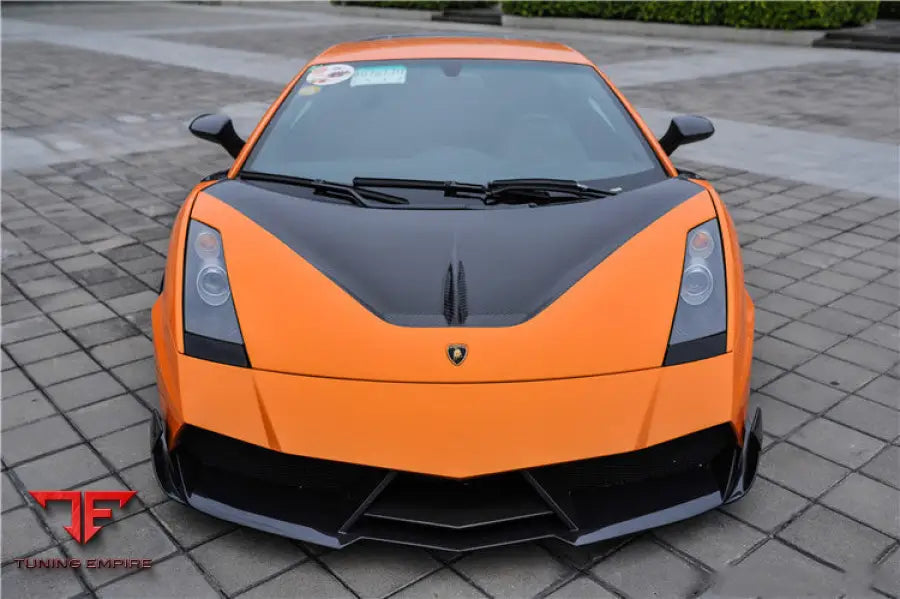 LAMBORGHINI GALLARDO VF STYLE FRONT BUMPER BSD