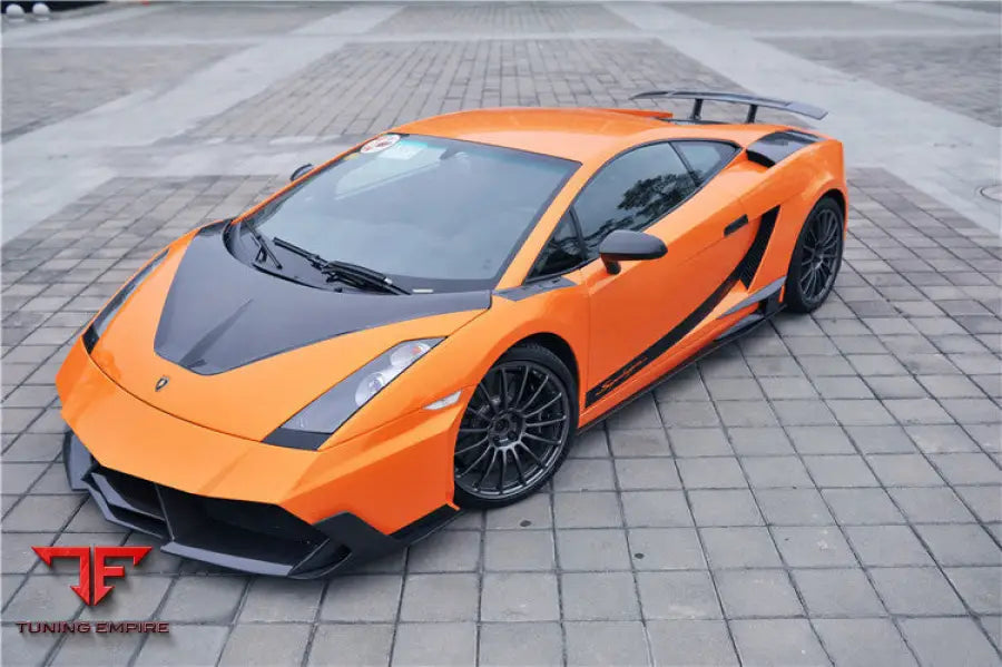 LAMBORGHINI GALLARDO VF STYLE FRONT BUMPER BSD