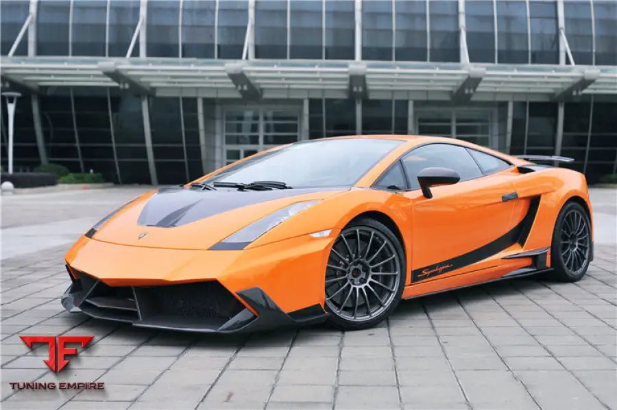 LAMBORGHINI GALLARDO VF STYLE FRONT BUMPER BSD