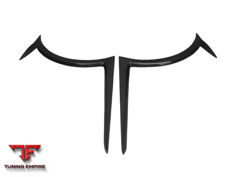 LAMBORGHINI GALLARDO VF STYLE FRONT FENDER FLARE BSD