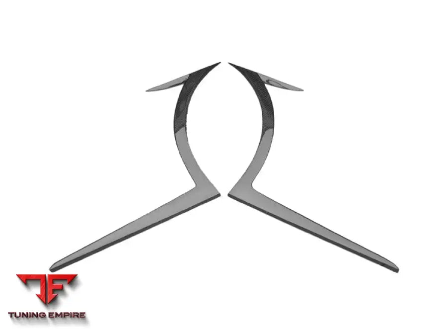 LAMBORGHINI GALLARDO VF STYLE FRONT FENDER FLARE BSD