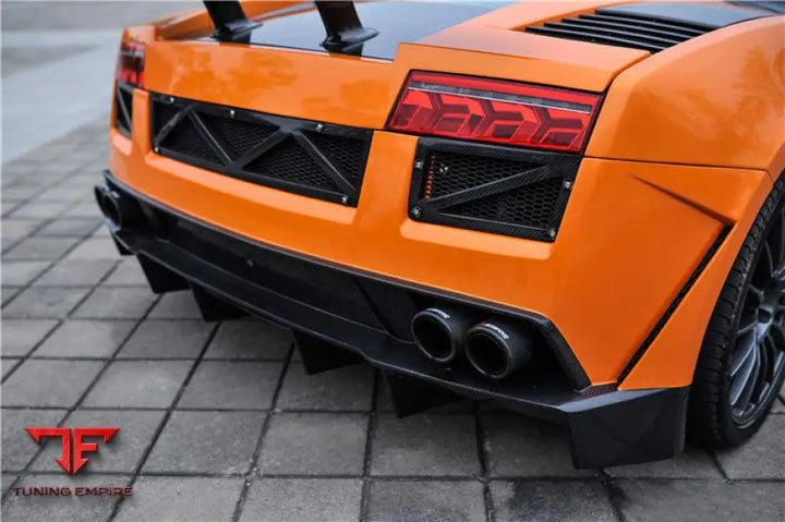 LAMBORGHINI GALLARDO VF STYLE REAR BUMPER BSD