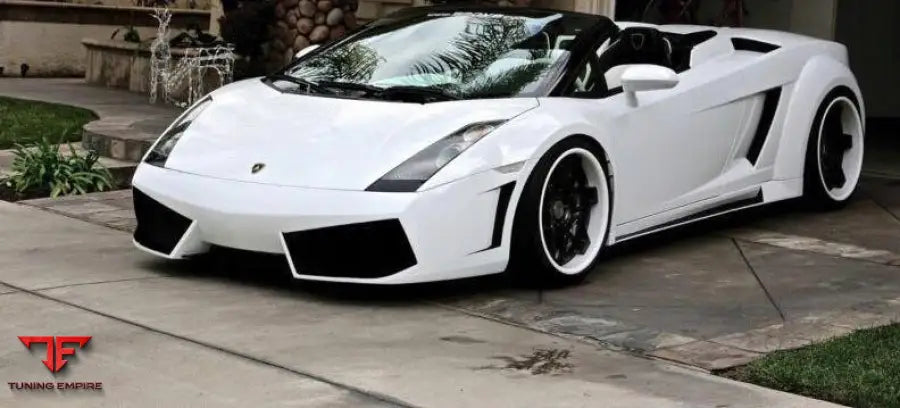 LAMBORGHINI GALLARDO WIDEBODY KIT