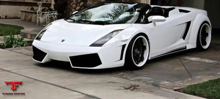 LAMBORGHINI GALLARDO WIDEBODY KIT
