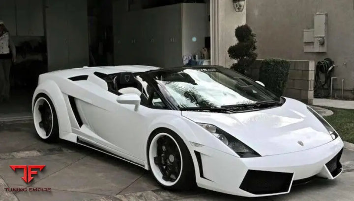 LAMBORGHINI GALLARDO WIDEBODY KIT