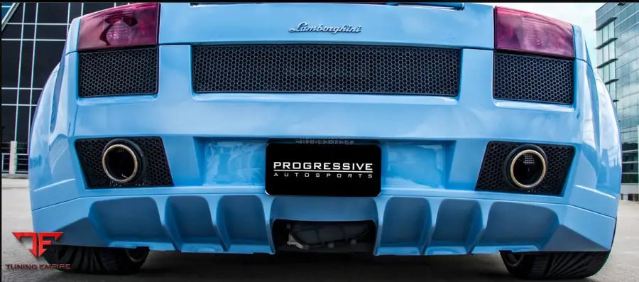 LAMBORGHINI GALLARDO WIDEBODY KIT