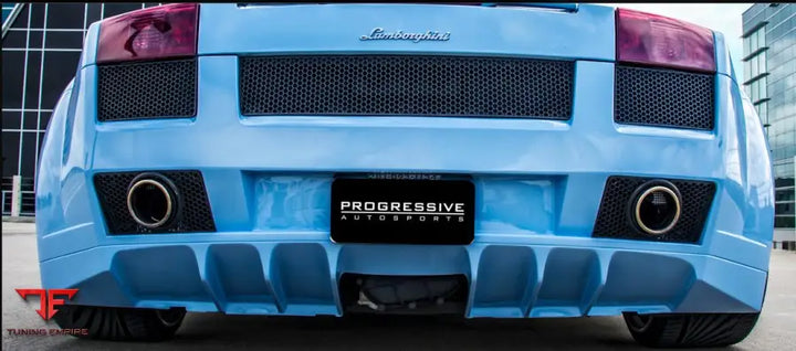 LAMBORGHINI GALLARDO WIDEBODY KIT