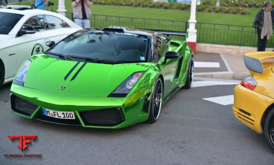 LAMBORGHINI GALLARDO WIDEBODY KIT
