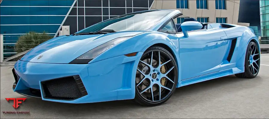 LAMBORGHINI GALLARDO WIDEBODY KIT