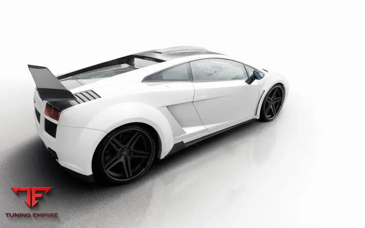 LAMBORGHINI GALLARDO WIDEBODY KIT
