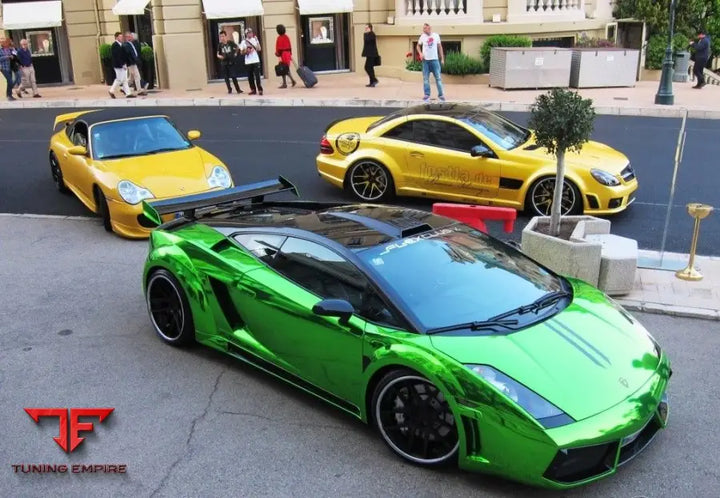 LAMBORGHINI GALLARDO WIDEBODY KIT