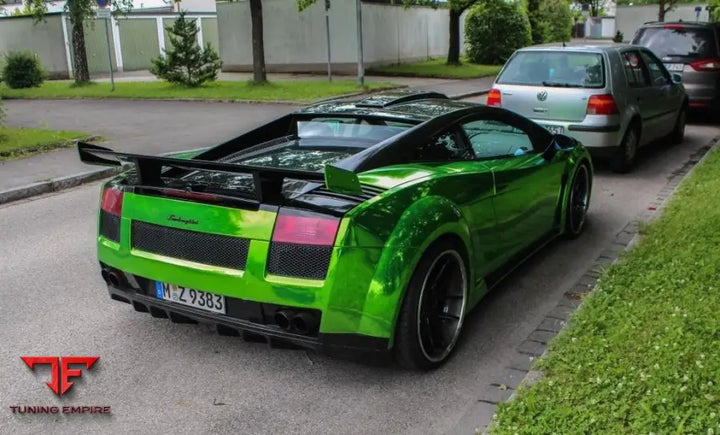 LAMBORGHINI GALLARDO WIDEBODY KIT