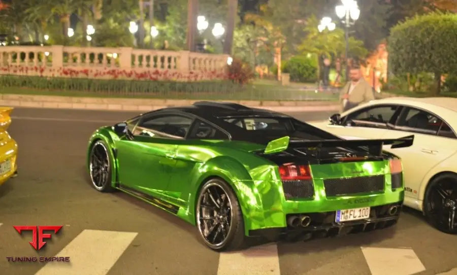 LAMBORGHINI GALLARDO WIDEBODY KIT