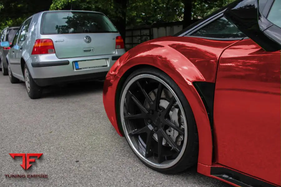 LAMBORGHINI GALLARDO WIDEBODY KIT