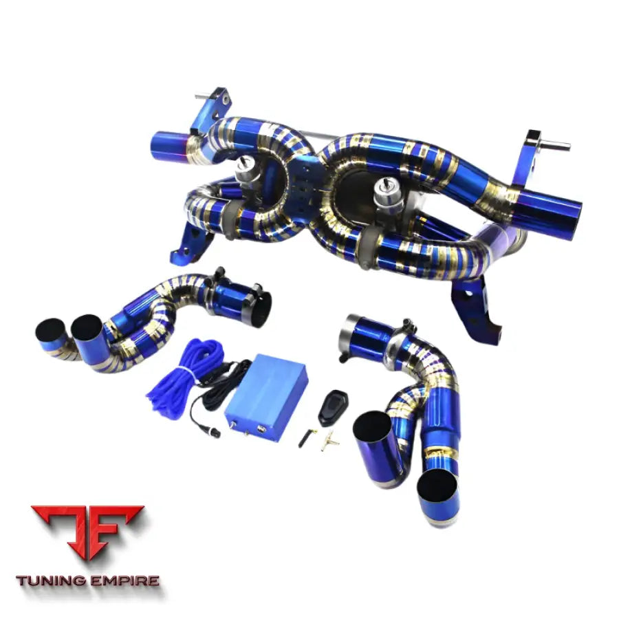 LAMBORGHINI HURACAN 5.2 LP580-2 LP610-4 CATBACK EXHAUST DOWNPIPE 2014