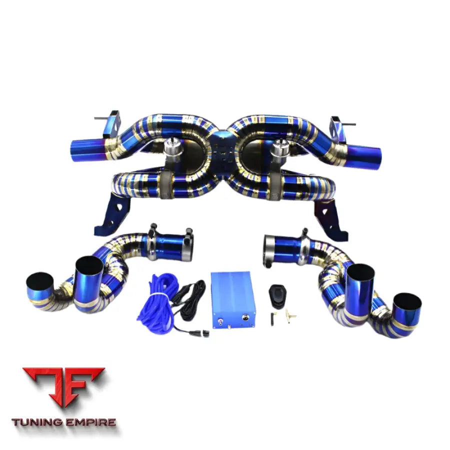 LAMBORGHINI HURACAN 5.2 LP580-2 LP610-4 CATBACK EXHAUST DOWNPIPE 2014