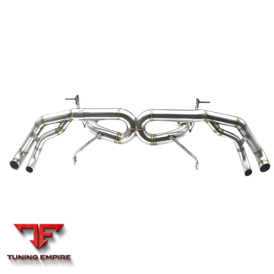 LAMBORGHINI HURACAN 5.2 LP580 LP610 CATBACK STAINLESS STEEL DOWNPIPE EXHAUST SYSTEM