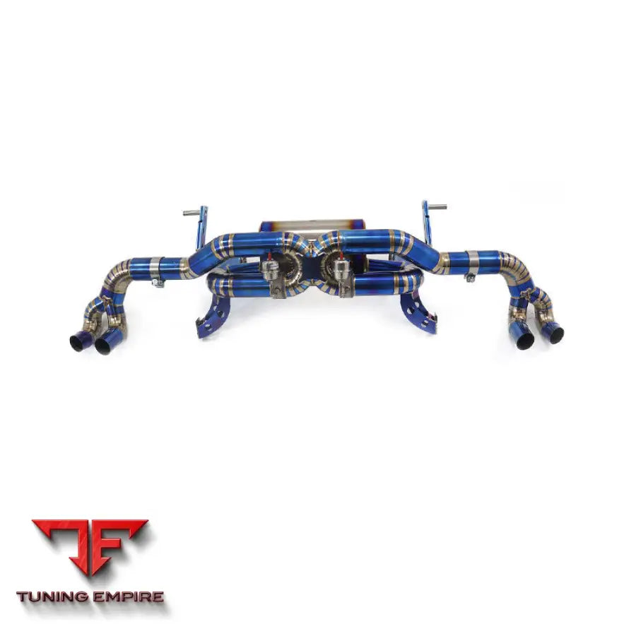 LAMBORGHINI HURACAN 5.2 V10 LP580 LP610 TITANIUM CATBACK RAZOR EXHAUST