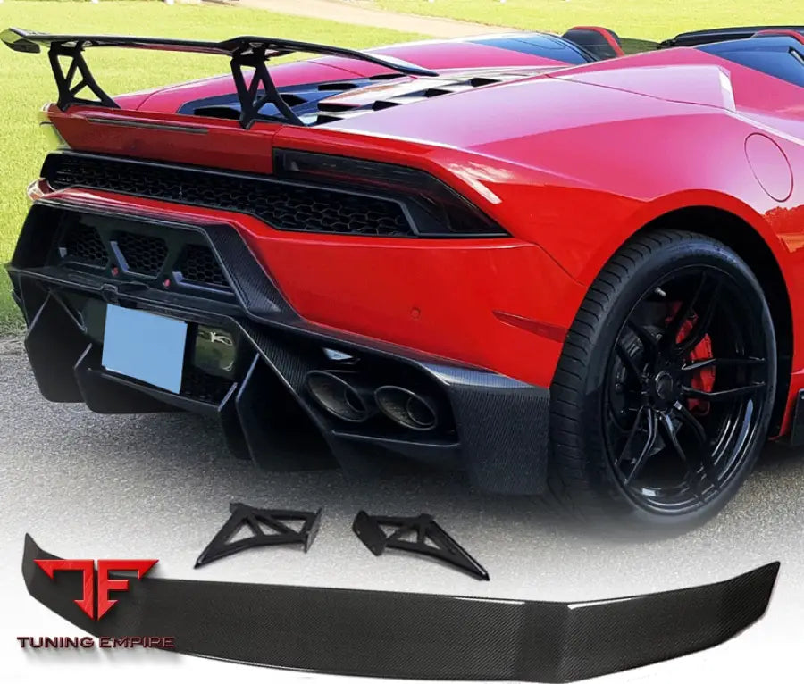 LAMBORGHINI HURACAN AERODYNAMIC PARTS