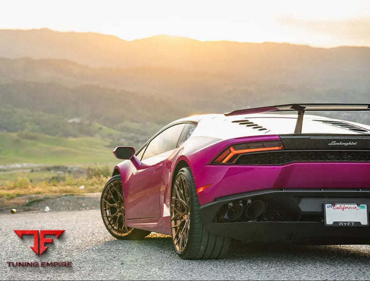 LAMBORGHINI HURACAN AGL43 FORGED WHEELS