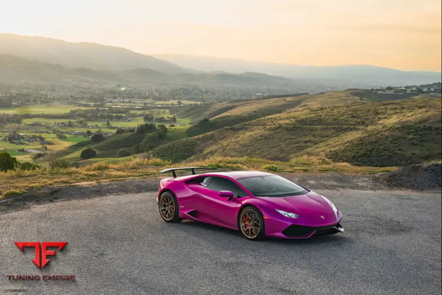 LAMBORGHINI HURACAN AGL43 FORGED WHEELS