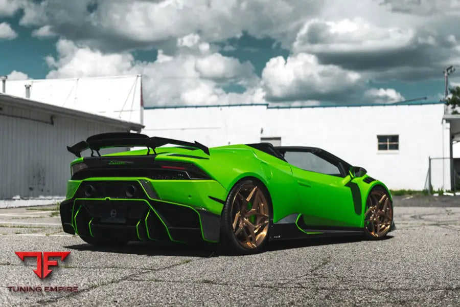 LAMBORGHINI HURACAN AGL53 MONOBLOCK FORGED WHEELS