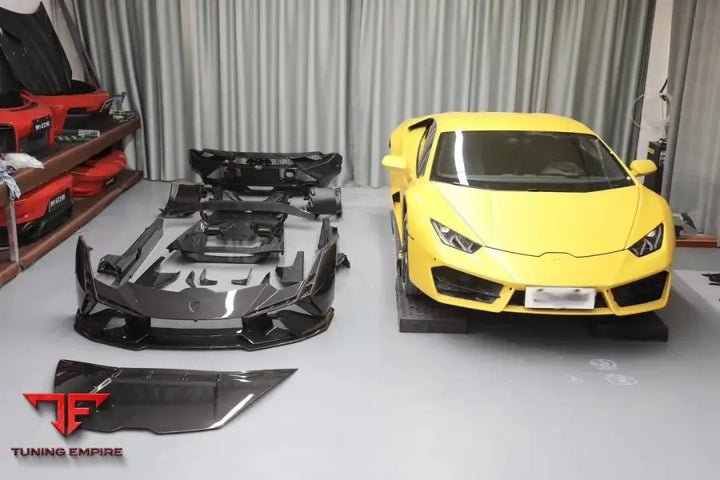 LAMBORGHINI HURACAN BODY KIT CARBON FIBER