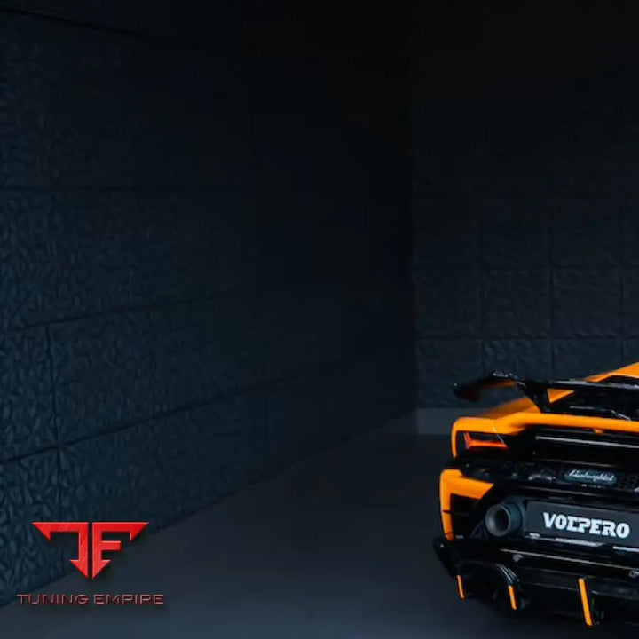 Lamborghini Huracan carbon body kit, rear view