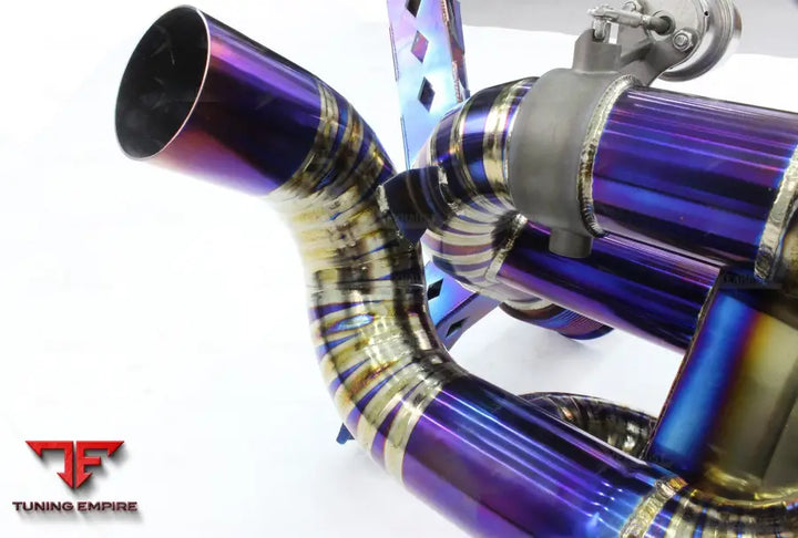 LAMBORGHINI HURACÁN EVO 2019 + VALVETRONIC EXHAUST SYSTEM