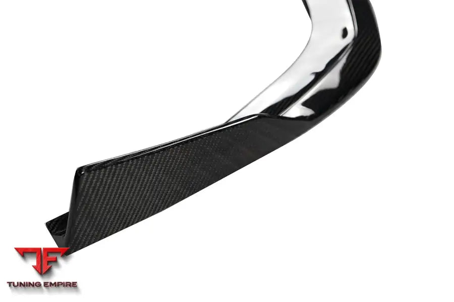 LAMBORGHINI HURACAN EVO 4WD OD STYLE DRY CARBON FRONT LIP BSD