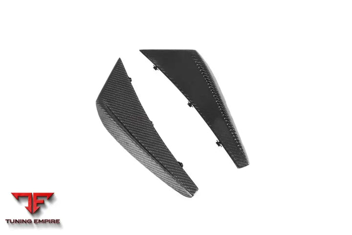 LAMBORGHINI HURACAN EVO 4WD ONLY BKSS STYLE CARBON FRONT BUMPER CANARDS BSD