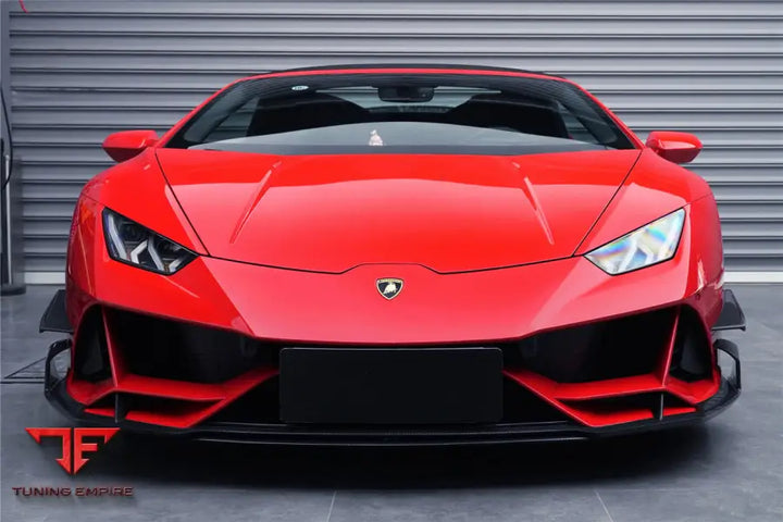 LAMBORGHINI HURACAN EVO 4WD ONLY BKSS STYLE CARBON FRONT LIP BSD