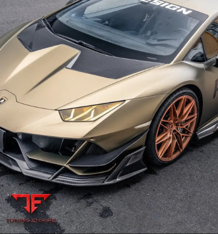 LAMBORGHINI HURACAN EVO AWD 2020-2023 FRONT CANARDS - Body Trim