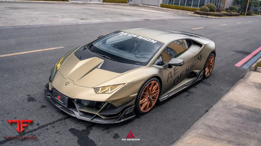 LAMBORGHINI HURACAN EVO AWD 2020-2023 FRONT LIP - Front Lip