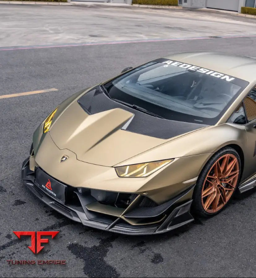 LAMBORGHINI HURACAN EVO AWD 2020-2023 FRONT LIP - Front Lip