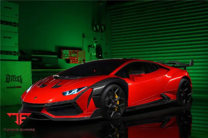 LAMBORGHINI HURACAN EVO CARBON FIBER BODY KIT