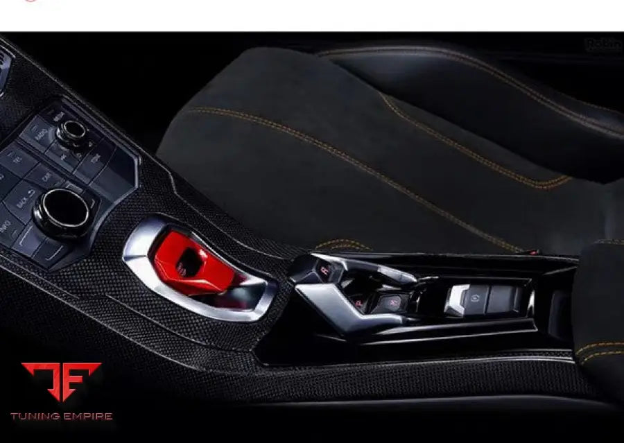 LAMBORGHINI HURACAN EVO CARBON FIBER INTERIOR KIT