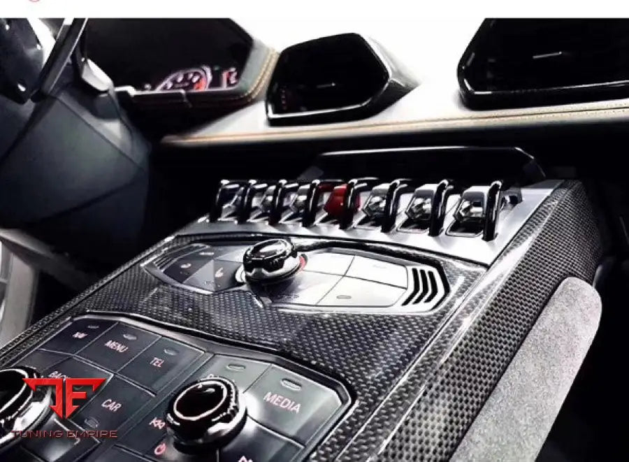 LAMBORGHINI HURACAN EVO CARBON FIBER INTERIOR KIT