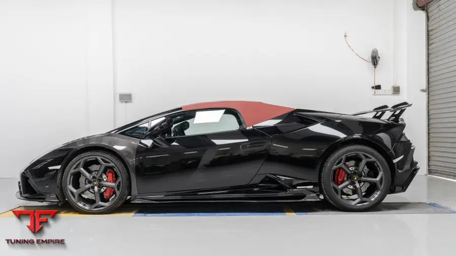 LAMBORGHINI HURACAN EVO CARBON FIBER PARTS