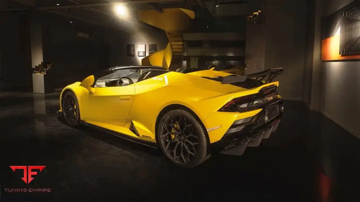 LAMBORGHINI HURACAN EVO CARBON PARTS