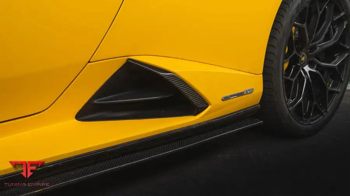 LAMBORGHINI HURACAN EVO CARBON PARTS
