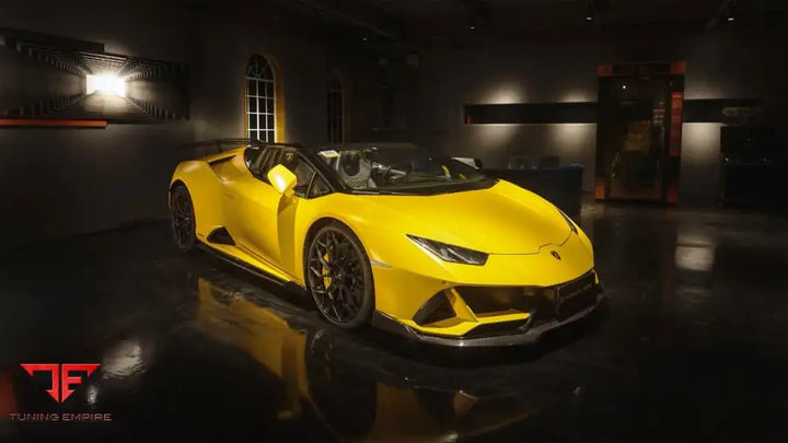 LAMBORGHINI HURACAN EVO CARBON PARTS
