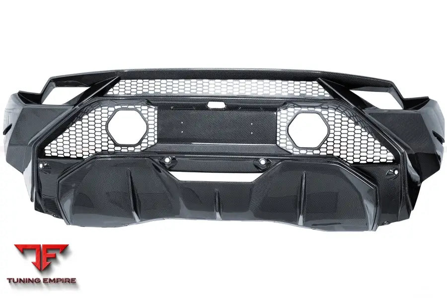 LAMBORGHINI HURACAN EVO CONVERT TECNICA STYLE REAR BUMPER BSD