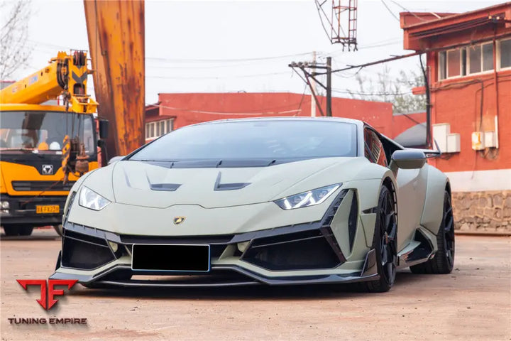 LAMBORGHINI HURACAN EVO COUPE ONLY BKSSII STYLE FULL WIDE BODY KIT BSD