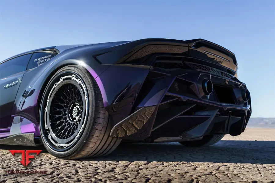 LAMBORGHINI HURACAN EVO COUPE ONLY BKSSII STYLE FULL WIDE BODY KIT BSD